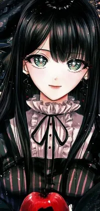 Fashion Cartoon Head Live Wallpaper