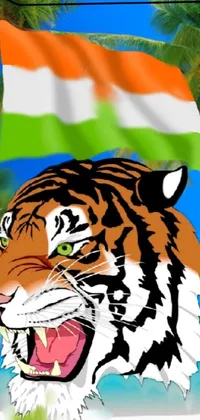 Felidae Bengal Tiger Carnivore Live Wallpaper