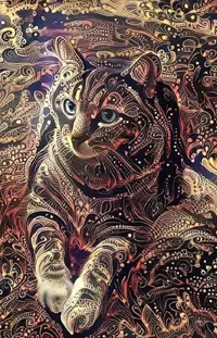 Felidae Carnivore Art Live Wallpaper