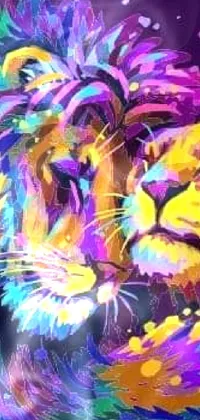 Felidae Carnivore Art Paint Live Wallpaper