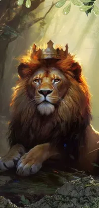 Felidae Masai Lion Carnivore Live Wallpaper - free download