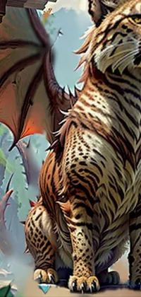 Felidae Carnivore Small To Medium-sized Cats Live Wallpaper