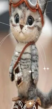 Felidae Cat Toy Live Wallpaper