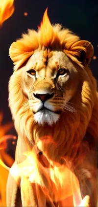 lion  Live Wallpaper