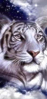 Felidae Nature Siberian Tiger Live Wallpaper