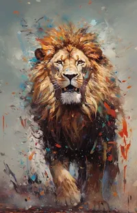 Felidae Roar Lion Live Wallpaper