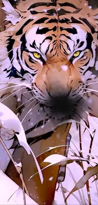 Felidae Siberian Tiger Bengal Tiger Live Wallpaper