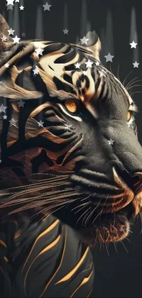 Scary Tiger Picture Background Images, HD Pictures and Wallpaper For Free  Download