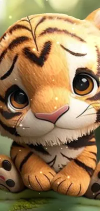 Felidae Toy Whiskers Live Wallpaper