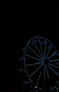 Ferris Wheel Wheel Spoke Live Wallpaper