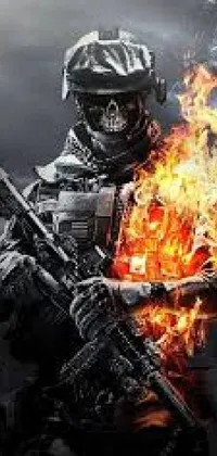 Fire Action Film Motor Vehicle Live Wallpaper