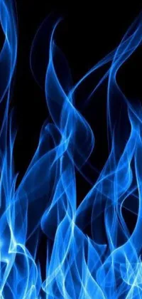 Fire Flame Abstract Live Wallpaper