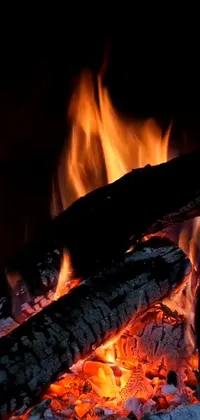 Fire Flame Ash Live Wallpaper