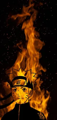 Fire Flame Bonfire Live Wallpaper