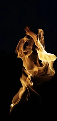 Fire Flame Gas Live Wallpaper
