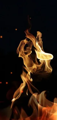 Fire Flame Gas Live Wallpaper