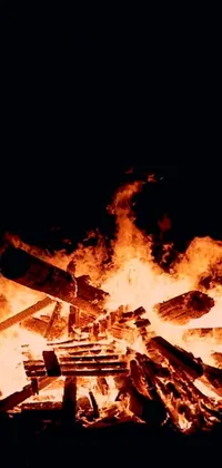 Fire Flame Heat Live Wallpaper