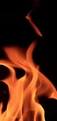 The Fire Live Wallpaper is an exceptional addition to your phone's display