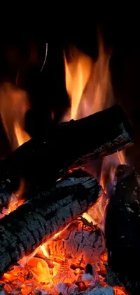 Fire Flame Heat Live Wallpaper