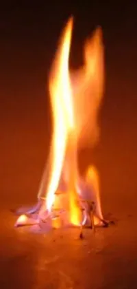 Fire Heat Flame Live Wallpaper