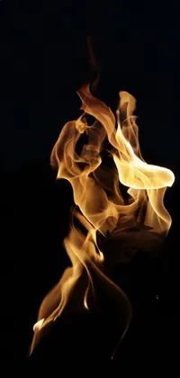 Fire Heat Gas Live Wallpaper