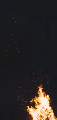 Fire Heat Sky Live Wallpaper