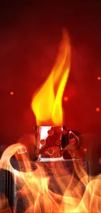 light fire Live Wallpaper