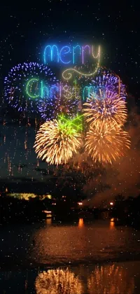 Fireworks Atmosphere World Live Wallpaper