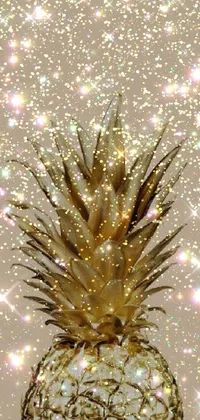 Fireworks Gold Organism Live Wallpaper