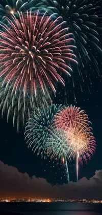 Fireworks Photograph Light Live Wallpaper