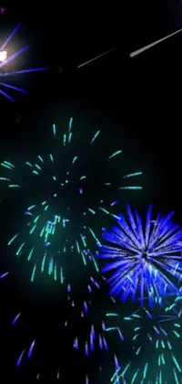 Fireworks Sky Light Live Wallpaper