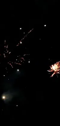 Fireworks Sky Recreation Live Wallpaper