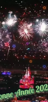 Fireworks World Entertainment Live Wallpaper