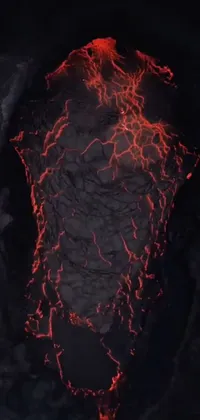 Fissure Vent Lava Gas Live Wallpaper