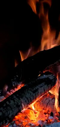 Flame Fire Ash Live Wallpaper