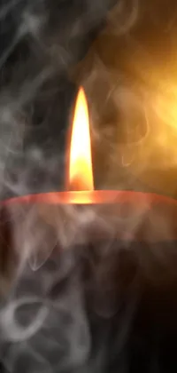 power candle  Live Wallpaper