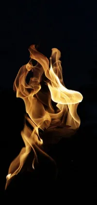 Flame Fire Gas Live Wallpaper