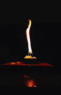 Flame Fire Liquid Live Wallpaper