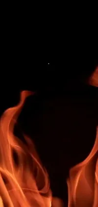 Flame Heat Gas Live Wallpaper