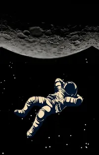 Flash Photography Astronaut Astronomical Object Live Wallpaper