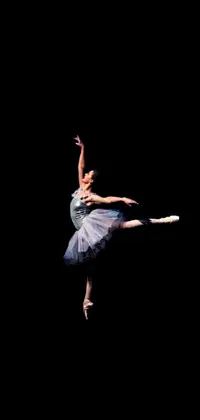 Flash Photography Athletic Dance Move Ballet Shoe Live Wallpaper