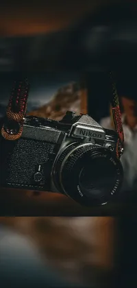 Flash Photography Camera Lens Reflex Camera Live Wallpaper
