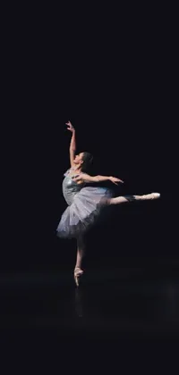 Flash Photography Dance Ballet Shoe Live Wallpaper