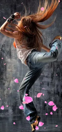 Flash Photography Dance Performing Arts Live Wallpaper