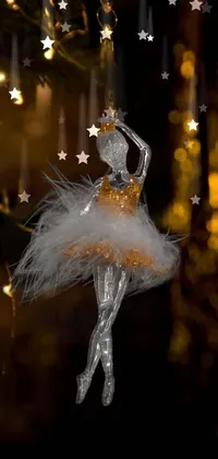 Flash Photography Dress Dance Live Wallpaper