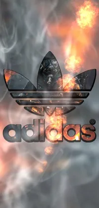 Adidas logo wallpaper outlet iphone