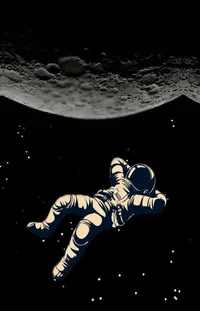 Flash Photography Font Astronaut Live Wallpaper