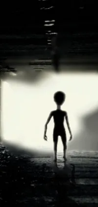 unknown alien Live Wallpaper