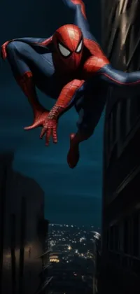 Flash Photography Spider-man Performing Arts Live Wallpaper