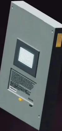 Floppy Disk Gas Machine Live Wallpaper